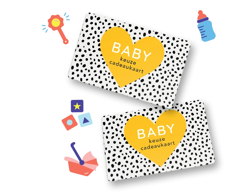 Baby Keuze Cadeaukaart